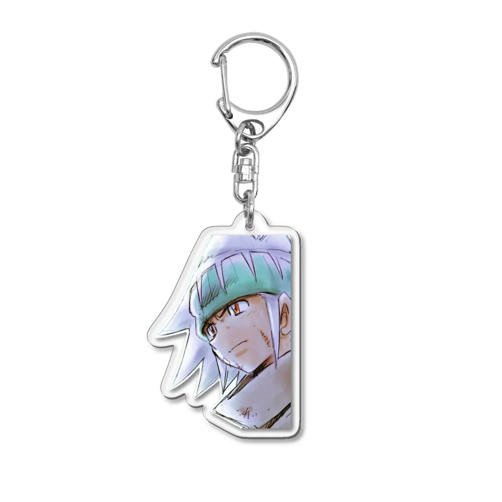 175歳の乙女のCROKET! Acrylic Key Chain