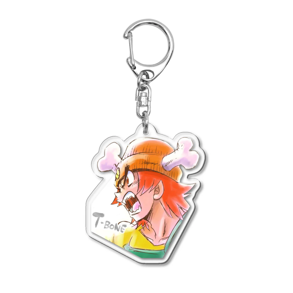 175歳の乙女のCROKET! Acrylic Key Chain