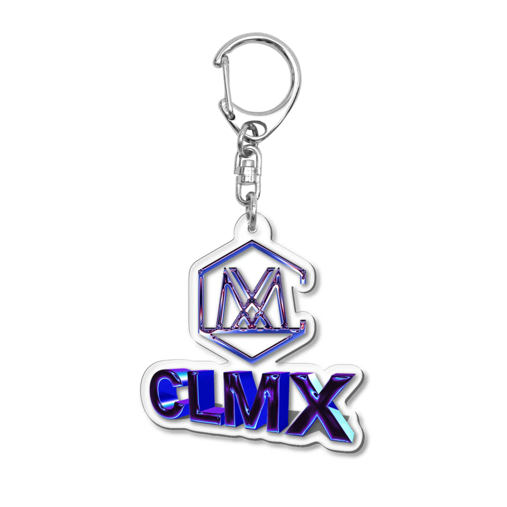 CLMX GOODS "2024"のCLMXアクリルキーホルダー Acrylic Key Chain
