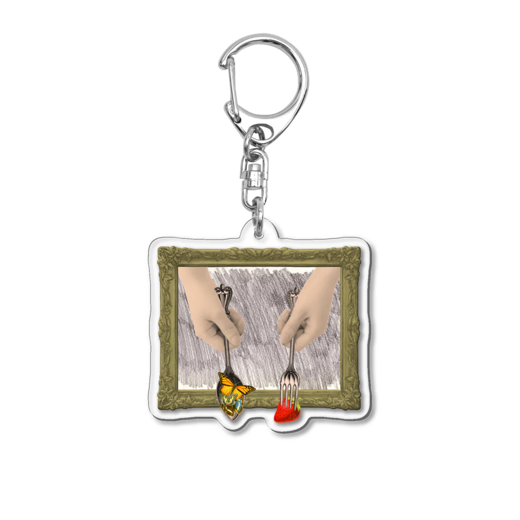 Jackalope Houseのあなたの望むもの Acrylic Key Chain