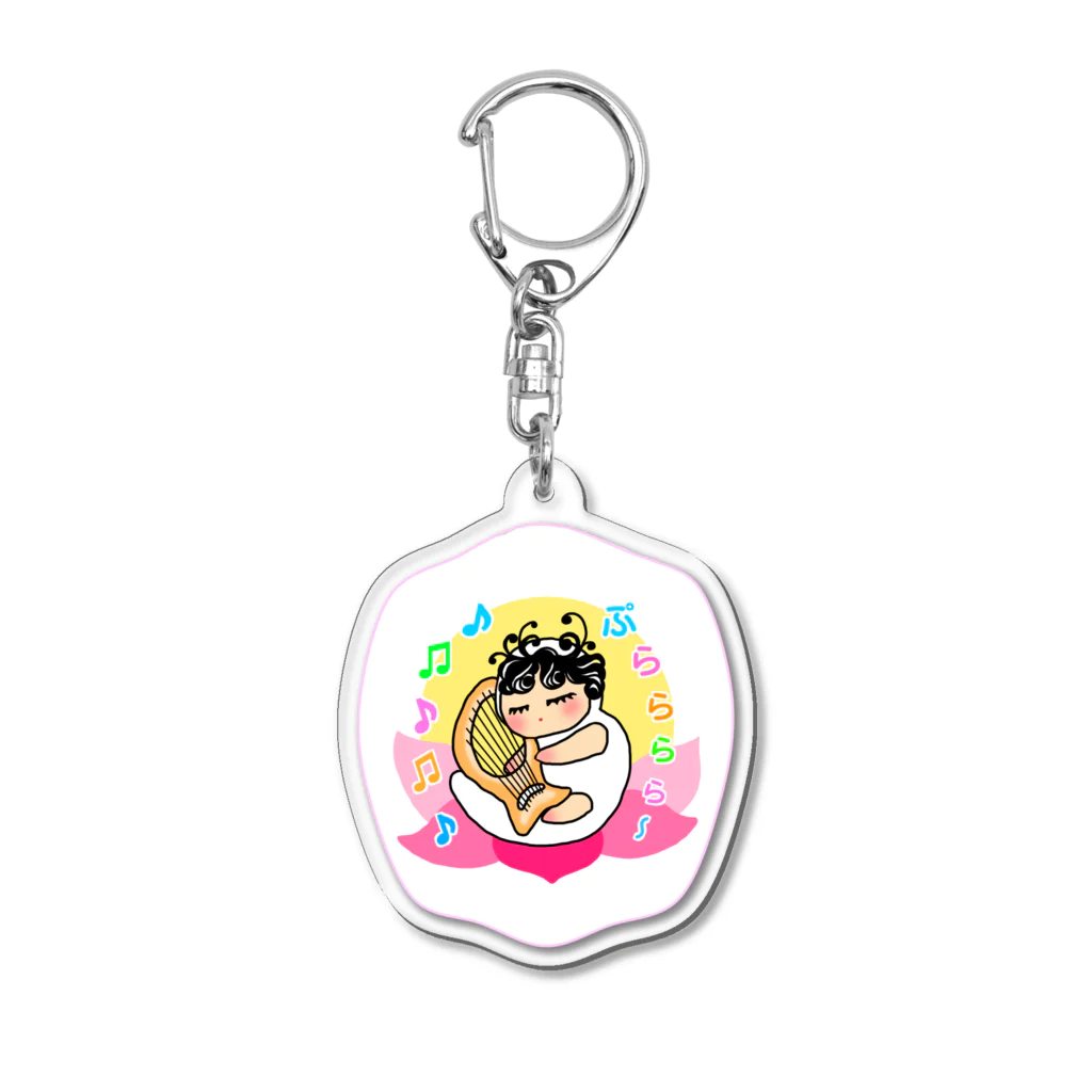 ぷらのゆのぷらライアー Acrylic Key Chain