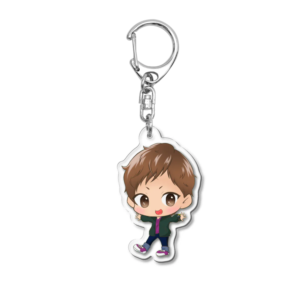 リクのチビりくホルダー、アクりく Acrylic Key Chain