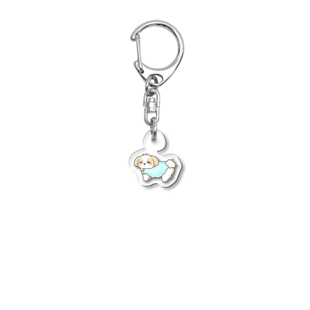 shih-tzuのシーズー Acrylic Key Chain