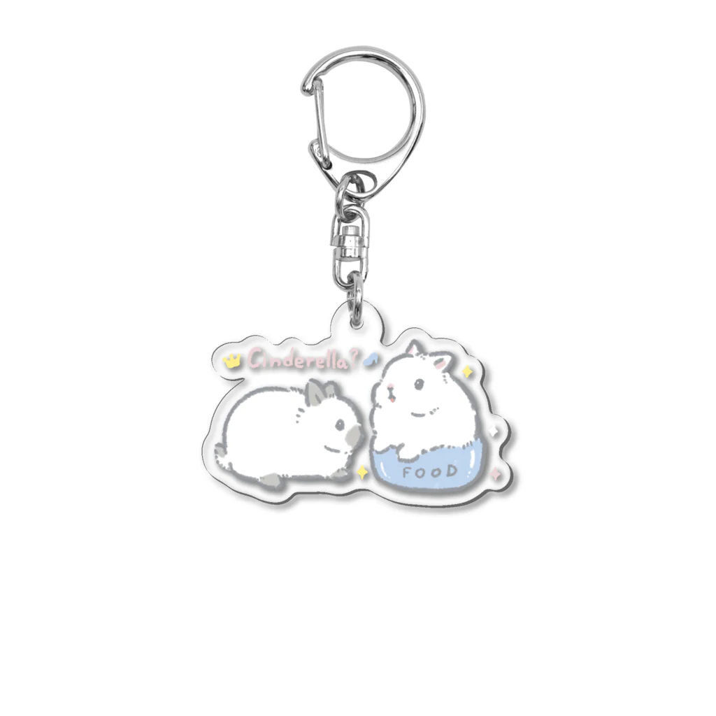 大賀一五の店のシンデレラフィット Acrylic Key Chain