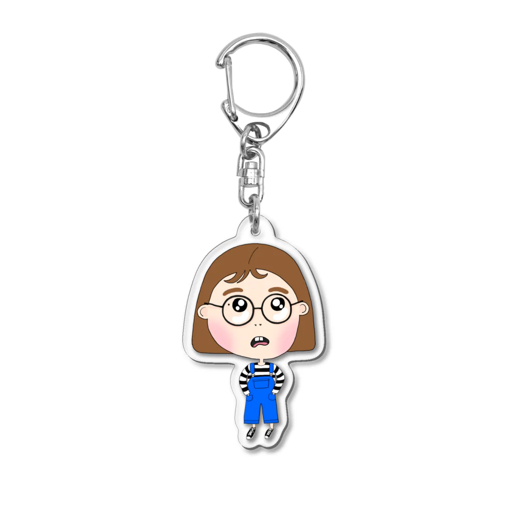 Mindy のMindy Acrylic Key Chain