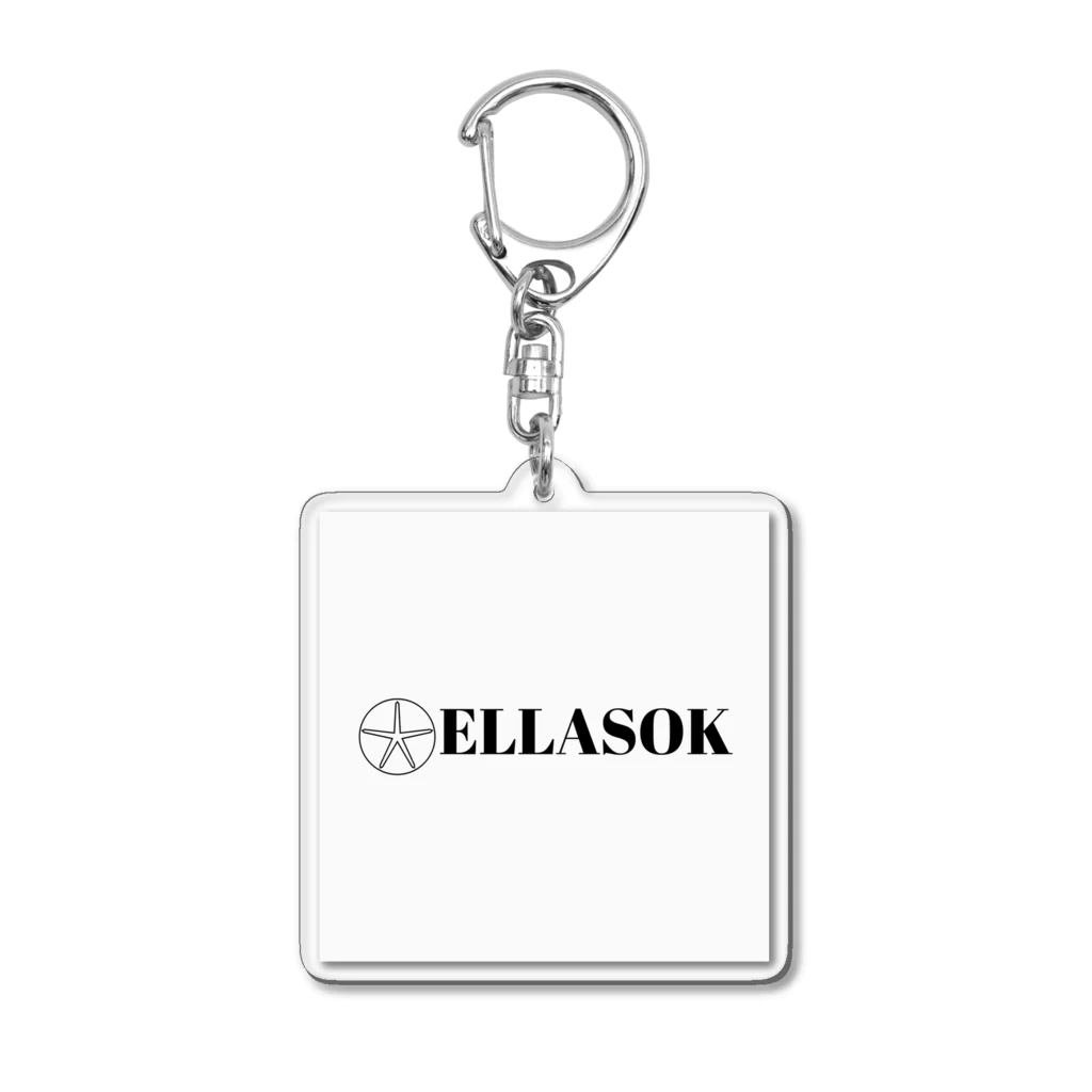 ELLA's Official ShopのELLASOK キーチェーン アクリルキーホルダー