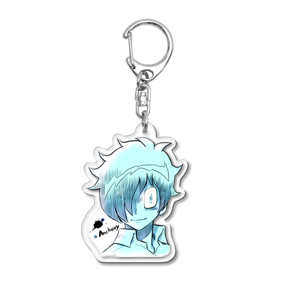 175歳の乙女のCROKET! Acrylic Key Chain