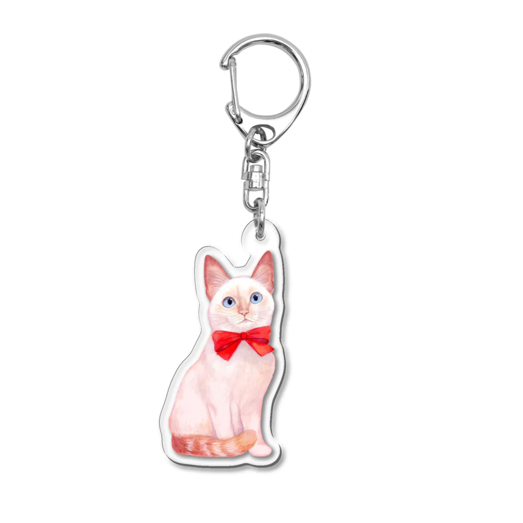 リピネのひなたの全身 Acrylic Key Chain