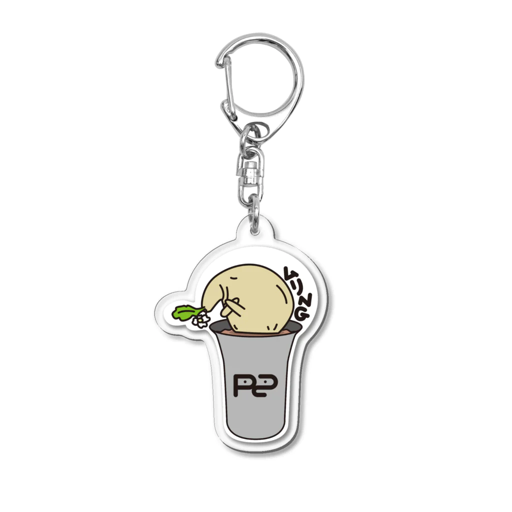 ピカ2工房のムリムリー2 Acrylic Key Chain