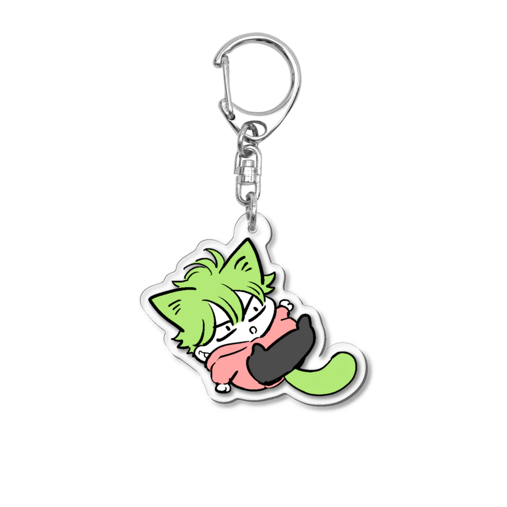 shimajiのミケにゃんA Acrylic Key Chain