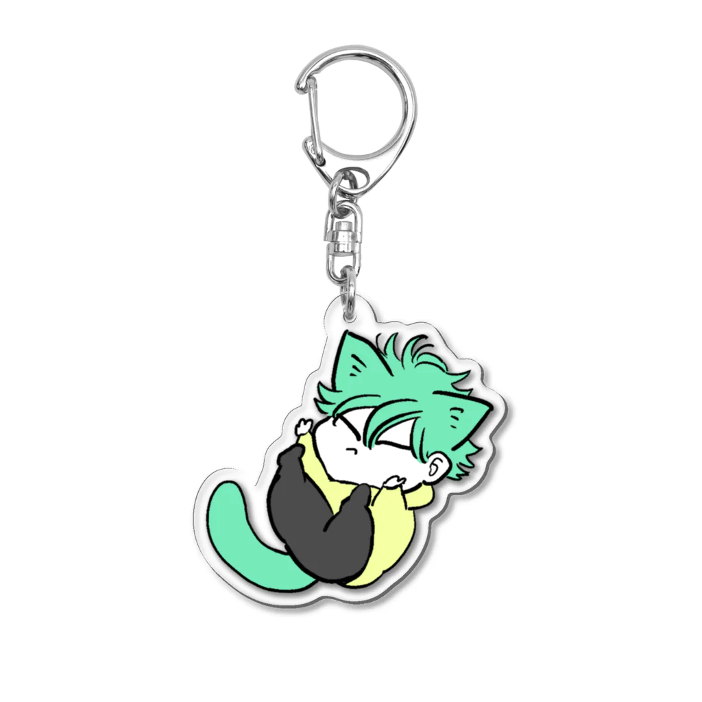 shimajiのミケにゃんB Acrylic Key Chain