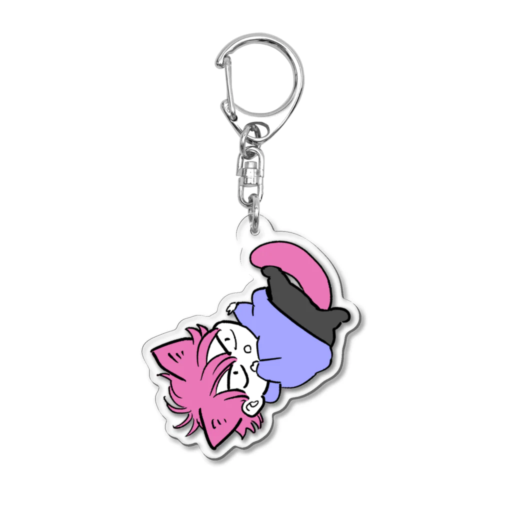 shimajiのミケにゃんC Acrylic Key Chain