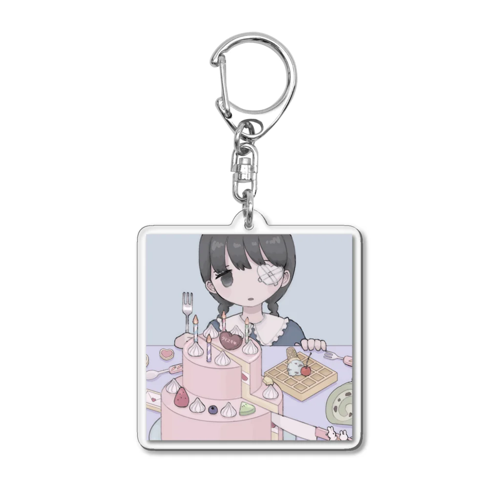 アイスクリ〜ムランドのToy Acrylic Key Chain