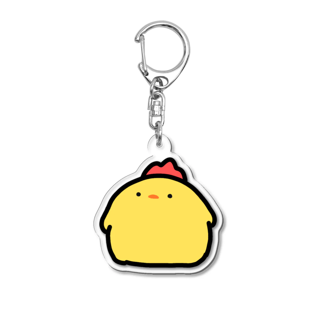 うぱのピヨホルダー Acrylic Key Chain