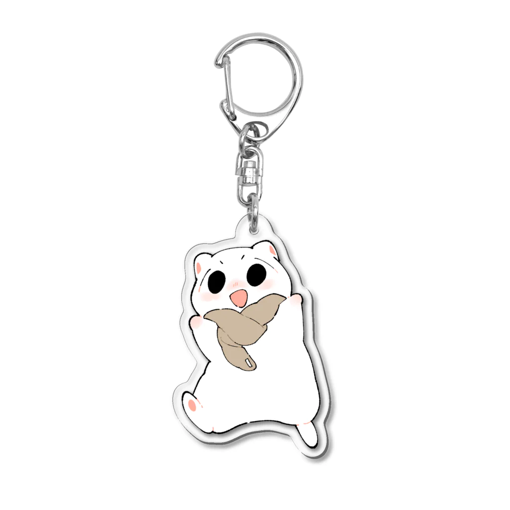 sutamuのふゆのたむすたー Acrylic Key Chain