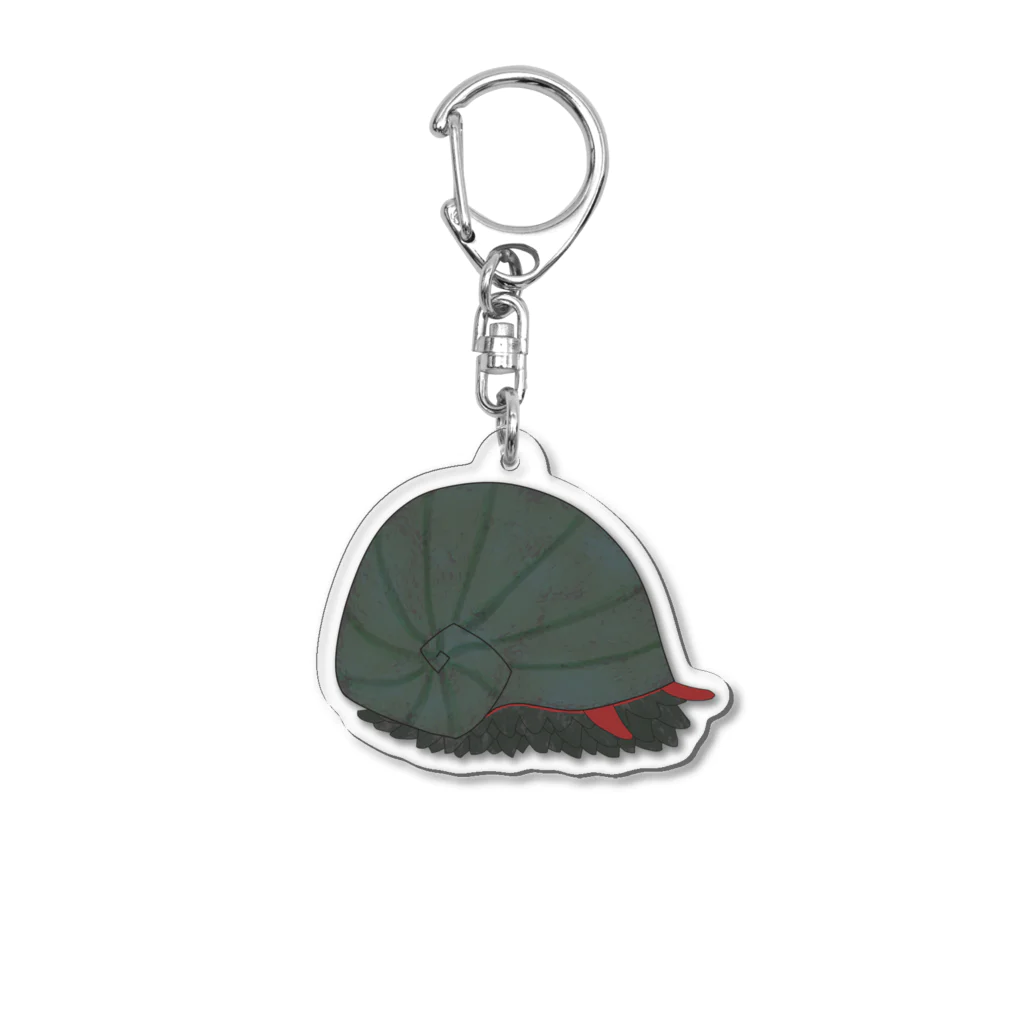 オーヴォの黒スケさん Acrylic Key Chain