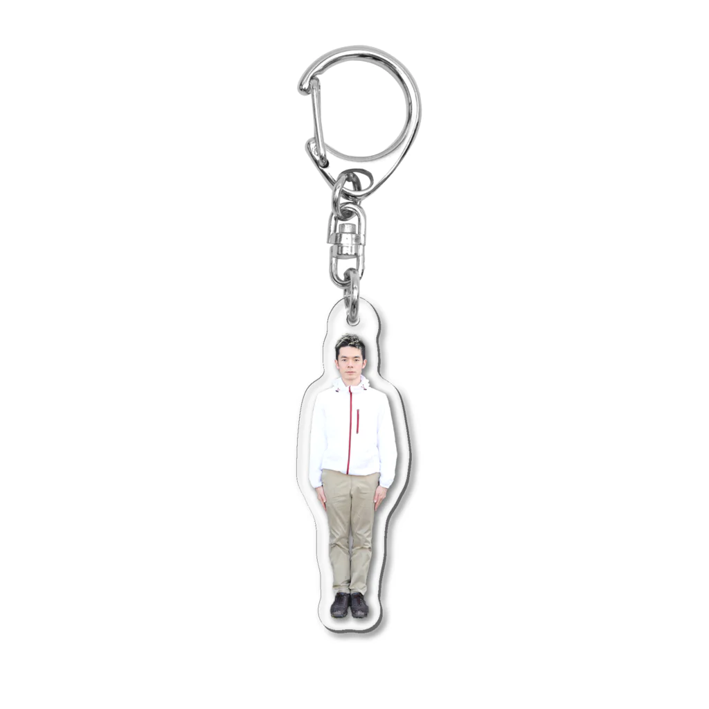 AguyoshiのAguyoshi - KEKE standing Acrylic Key Chain