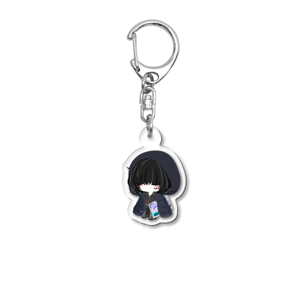 あいちゃ？の根暗くん1 Acrylic Key Chain