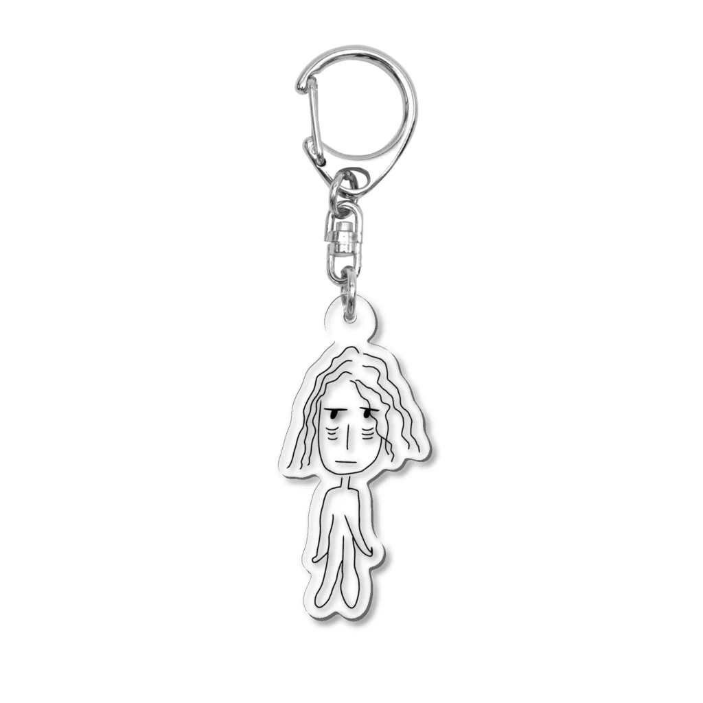 イッヌ製作所のロンリージョーくん Acrylic Key Chain