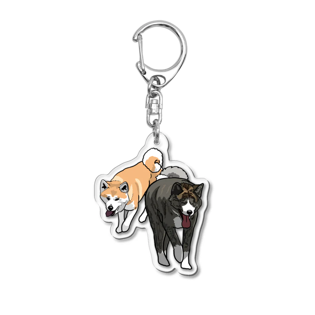 lily_dalmatianのレアルちゃん Acrylic Key Chain