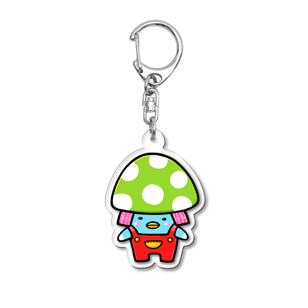 N2 CHARACTER’Sのワンアプちゃん Acrylic Key Chain