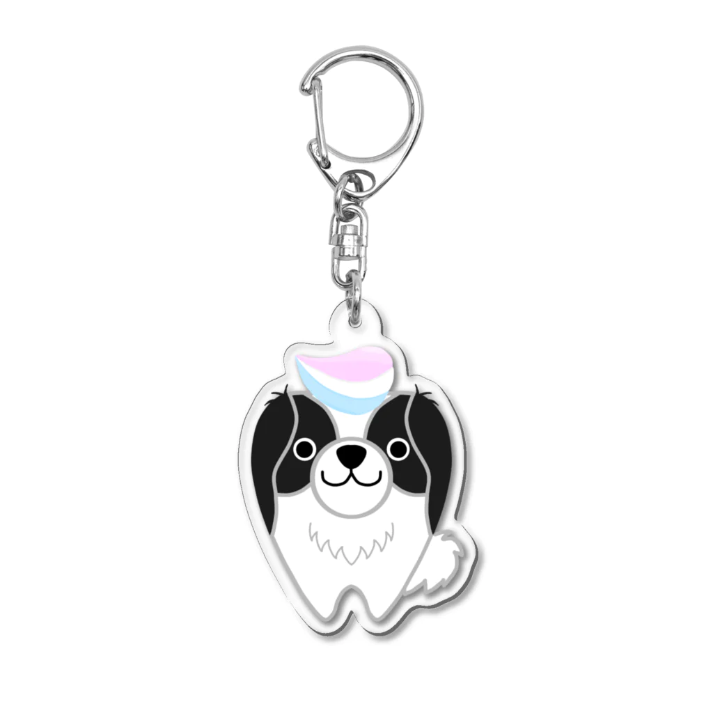 けんしんくんのけんちんくん Acrylic Key Chain