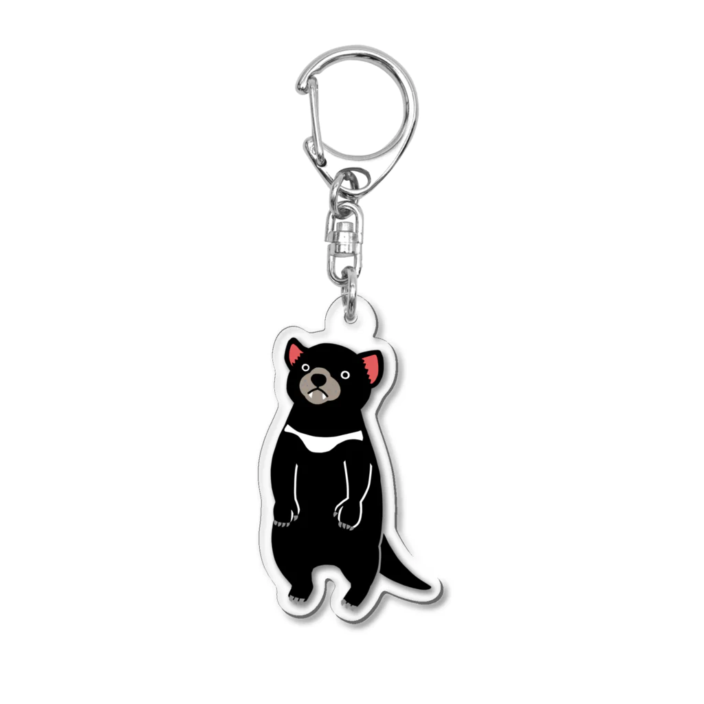 SAKUMA RECORDSの二本足で立つハイスキルなデビル Acrylic Key Chain