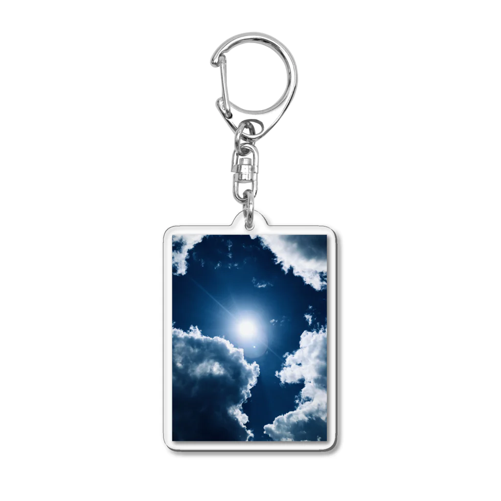26g*の雲間2 Acrylic Key Chain