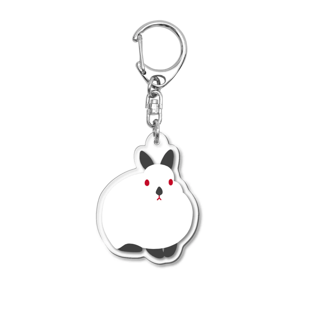 Usagi Kawaiiのスーパーキューティーヒマラヤン Acrylic Key Chain