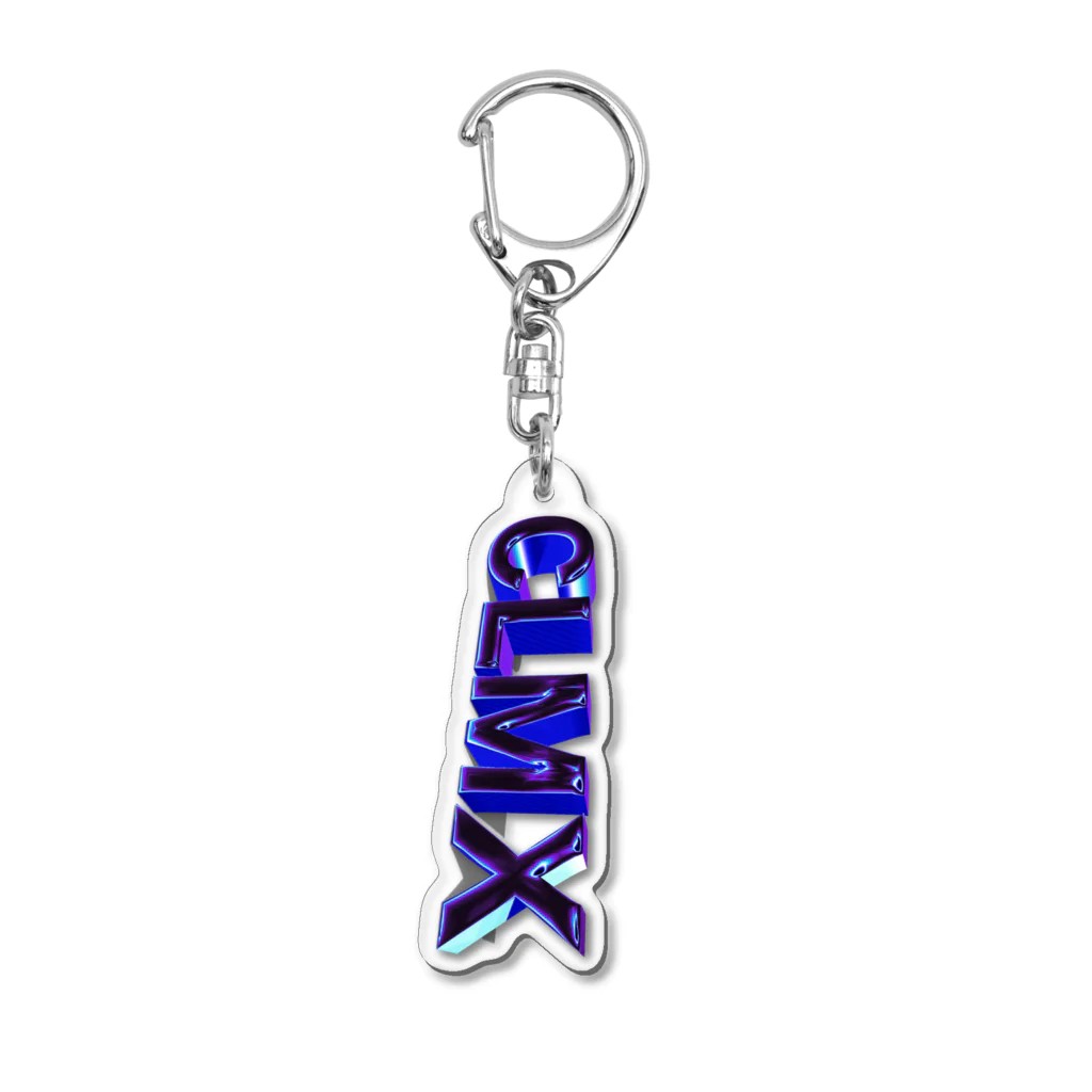 CLMX GOODS "2024"のCLMX FONT LOGO アクリルキーホルダー アクリルキーホルダー