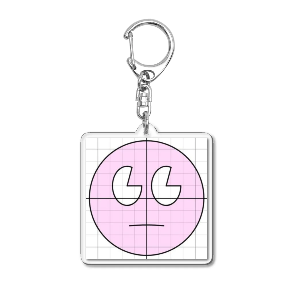 ゆきだるますのゆきだるますグッズ Acrylic Key Chain