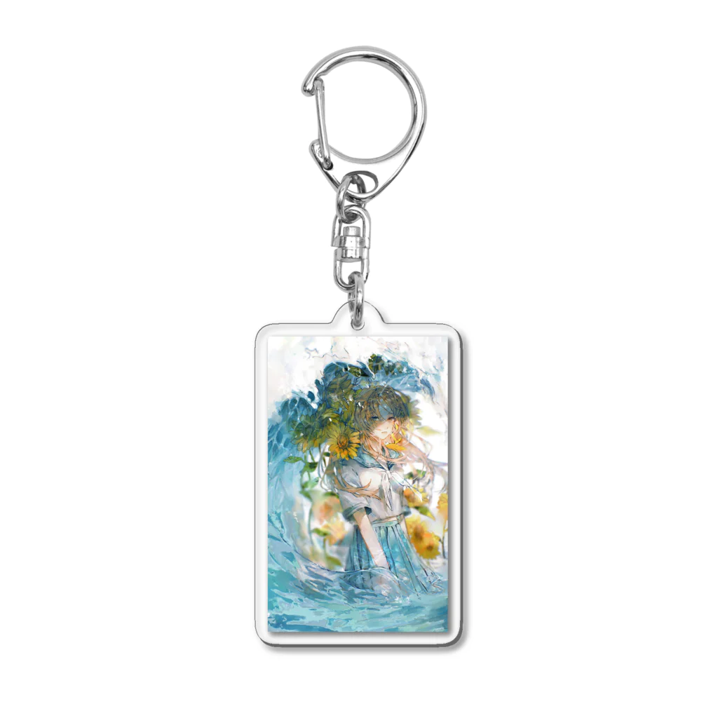 oo6の夏にのまれる Acrylic Key Chain