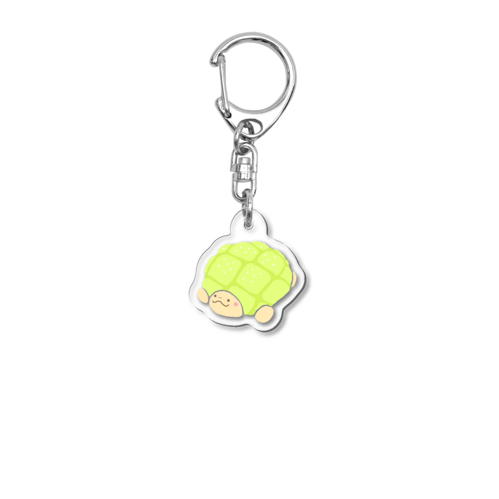 八重山みなみんのカメロンパン Acrylic Key Chain