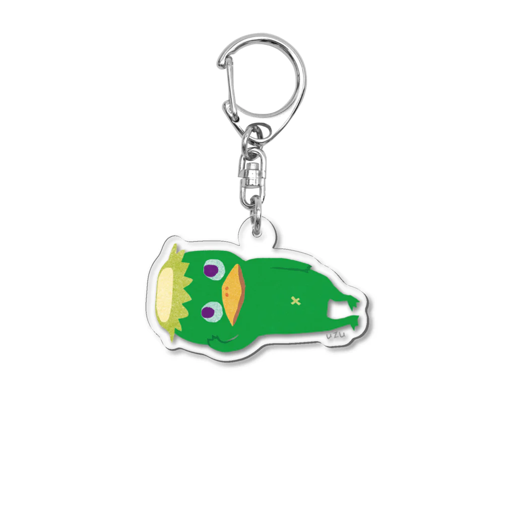 おばけ商店のおばけキーホルダー＜のんびり河童＞ Acrylic Key Chain