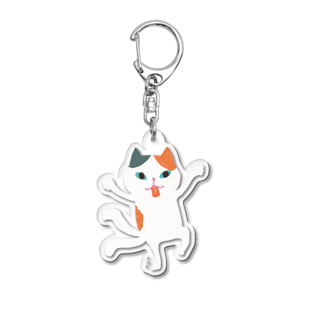 おばけ商店のおばけキーホルダー＜猫又＞ Acrylic Key Chain