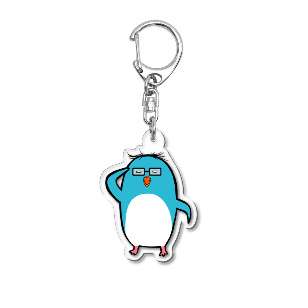 ヤキトリハウスのはやしペンギン Acrylic Key Chain