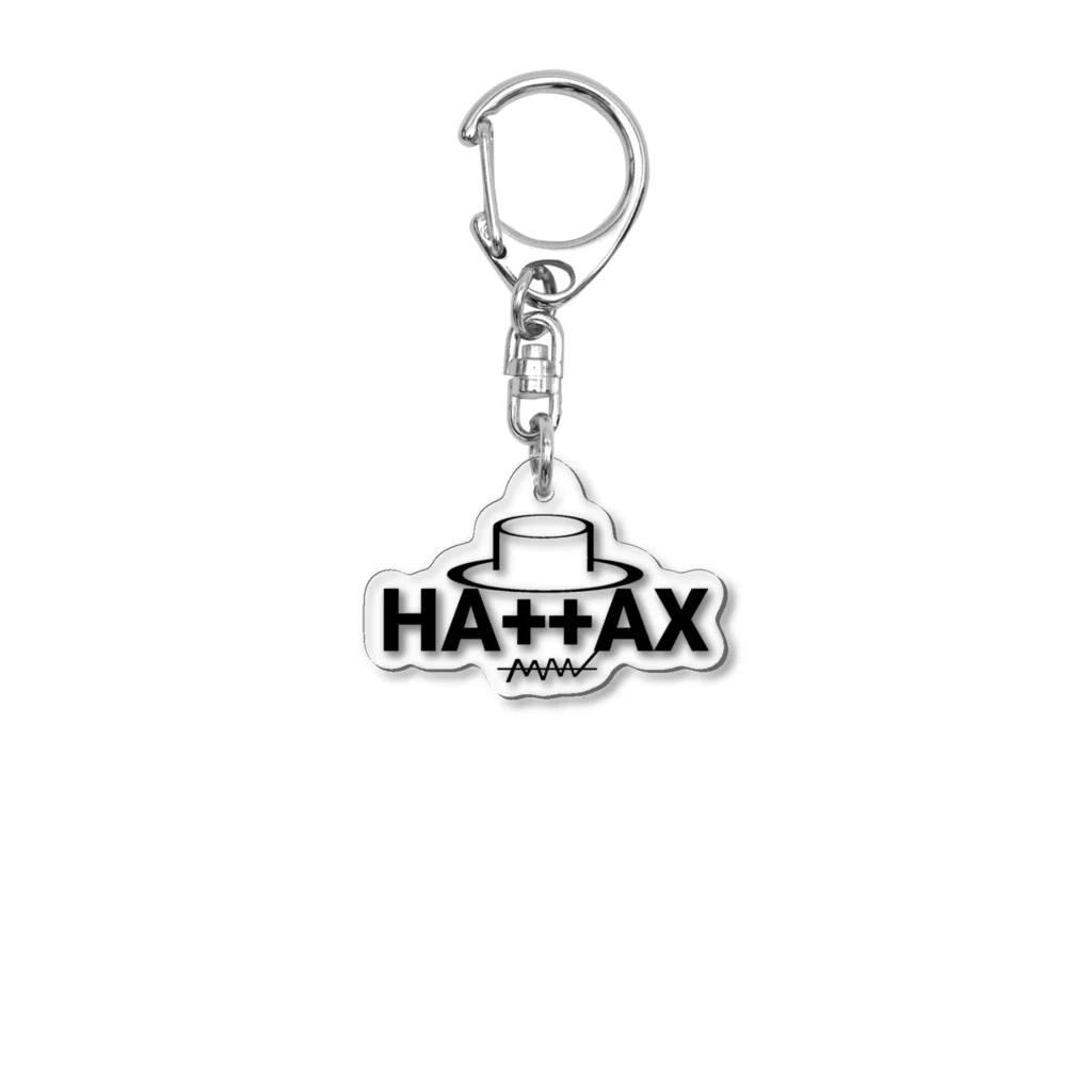 ''''Bar Code''''のキーホルダー Acrylic Key Chain