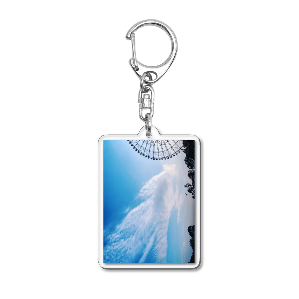 taka_1026の龍が舞い降りてきた Acrylic Key Chain