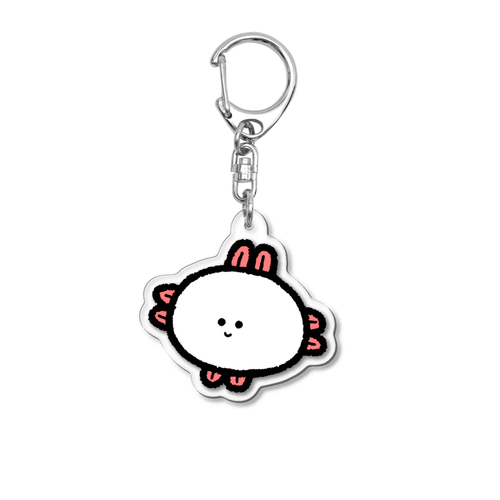 犬パスタのtakoくんハイパー Acrylic Key Chain