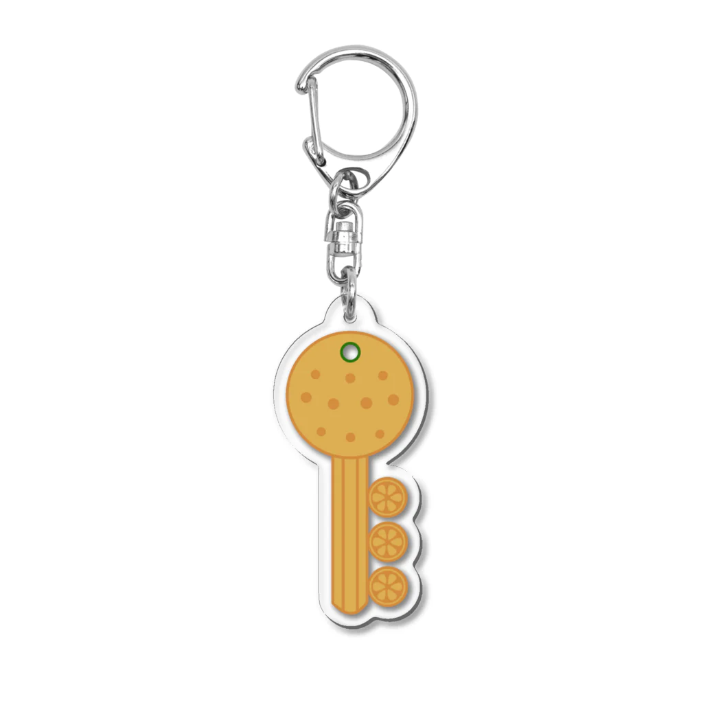 CHOSANAのみかんキー Acrylic Key Chain