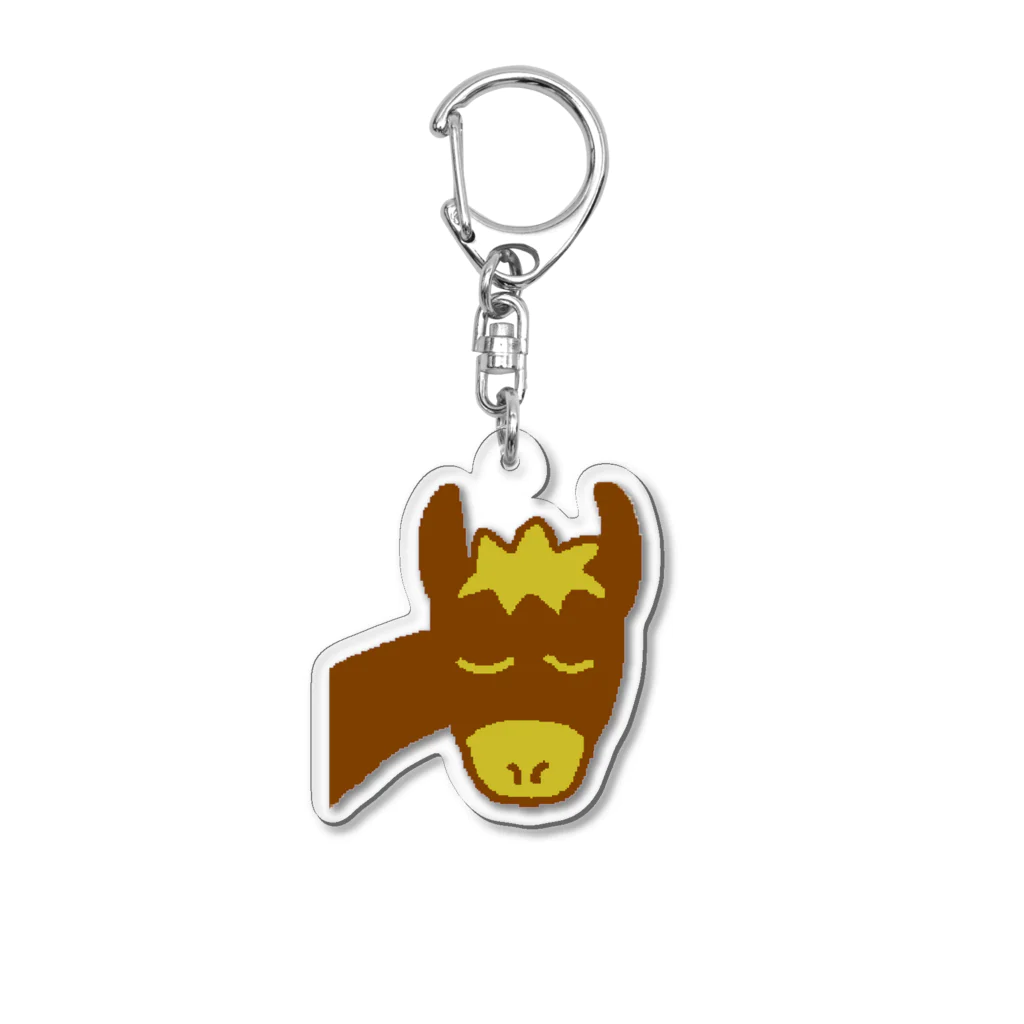 CO-ZOOのろばデス Acrylic Key Chain