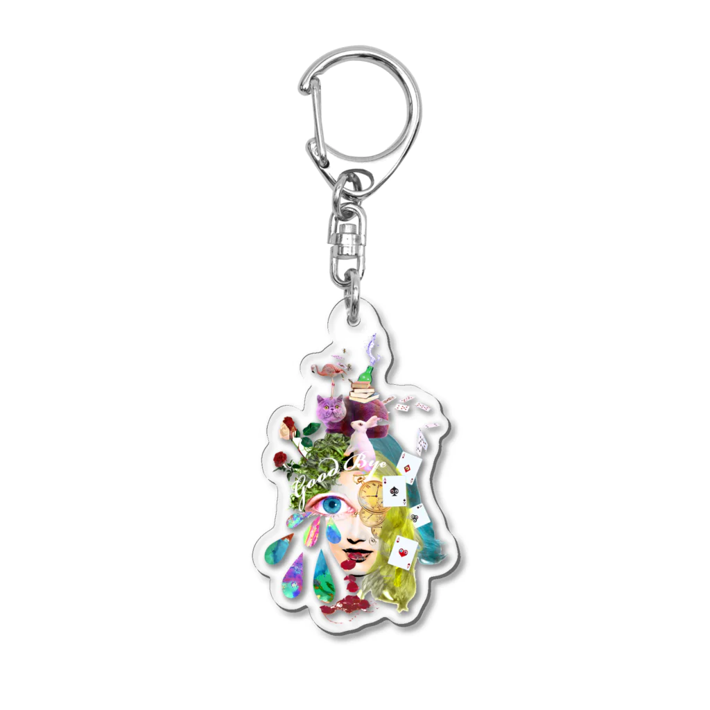 ケオデイヲトのAlice Acrylic Key Chain