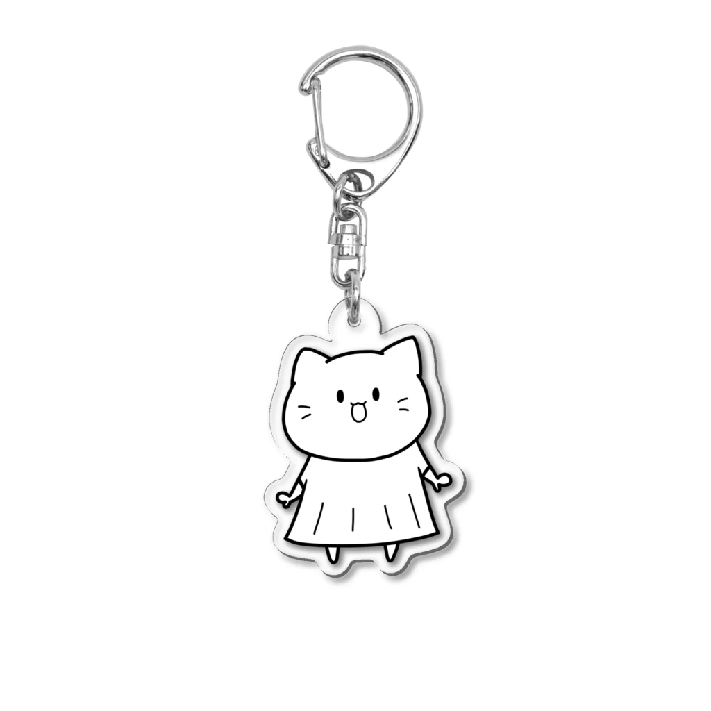 ゆるっとまらっくす。のわんねこ Acrylic Key Chain