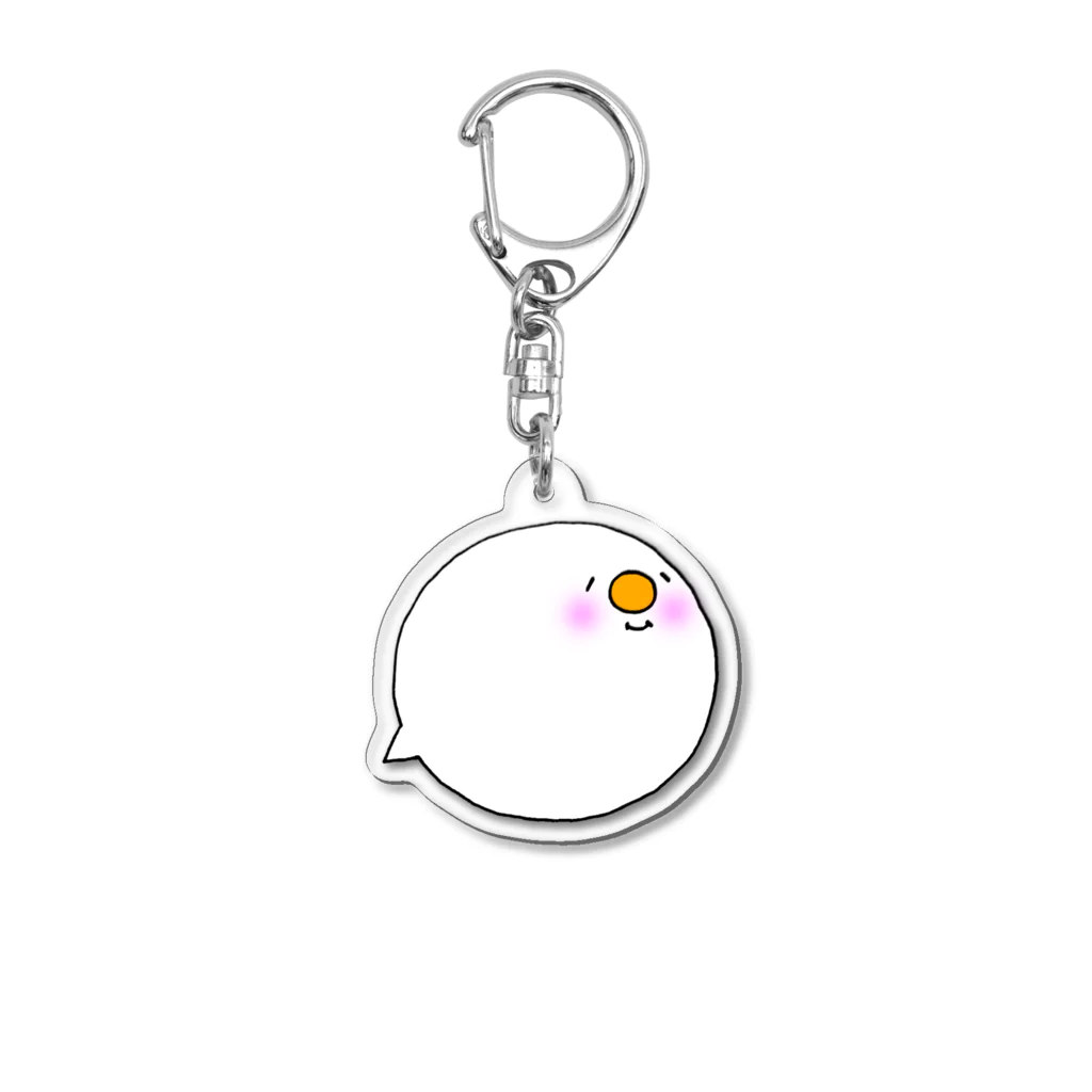 ゴロゴロのおばけちゃん Acrylic Key Chain