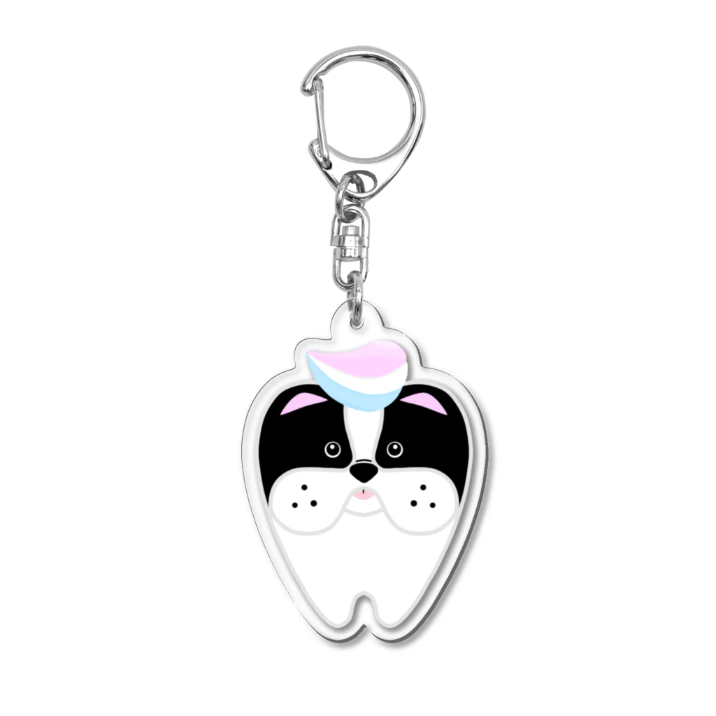 けんしんくんのフレブルけんしんくん Acrylic Key Chain