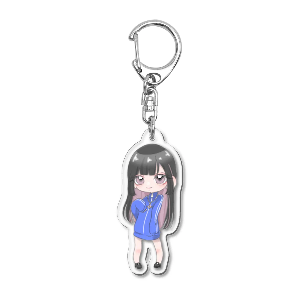 しのみやのデフォしの Acrylic Key Chain