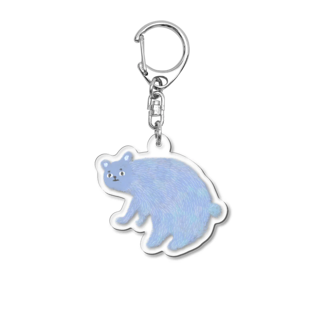 マエダレナ / イラストレーターのシロクマくん Acrylic Key Chain