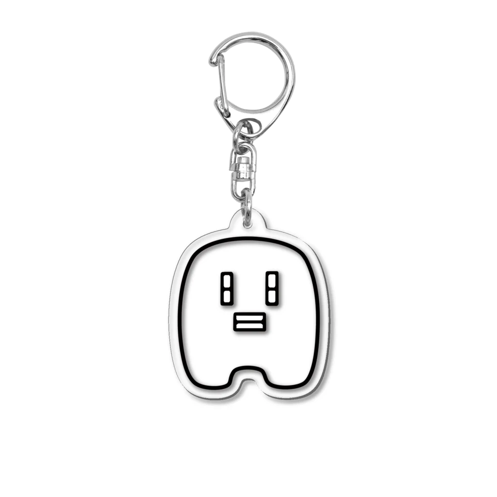 狭間商会のはざまくん（クリア） Acrylic Key Chain