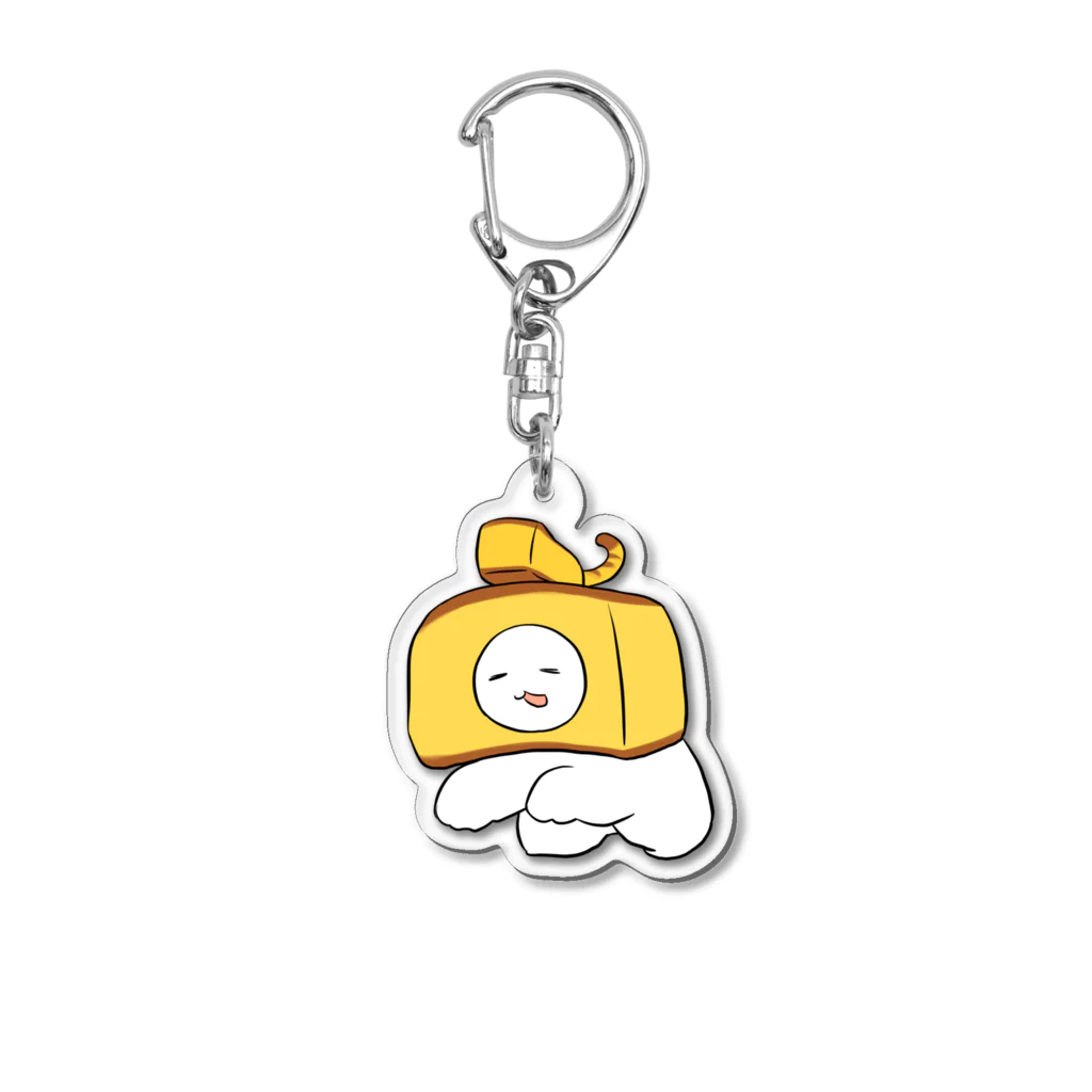 わおきつねくまのカステラの獣たち🥞 Acrylic Key Chain