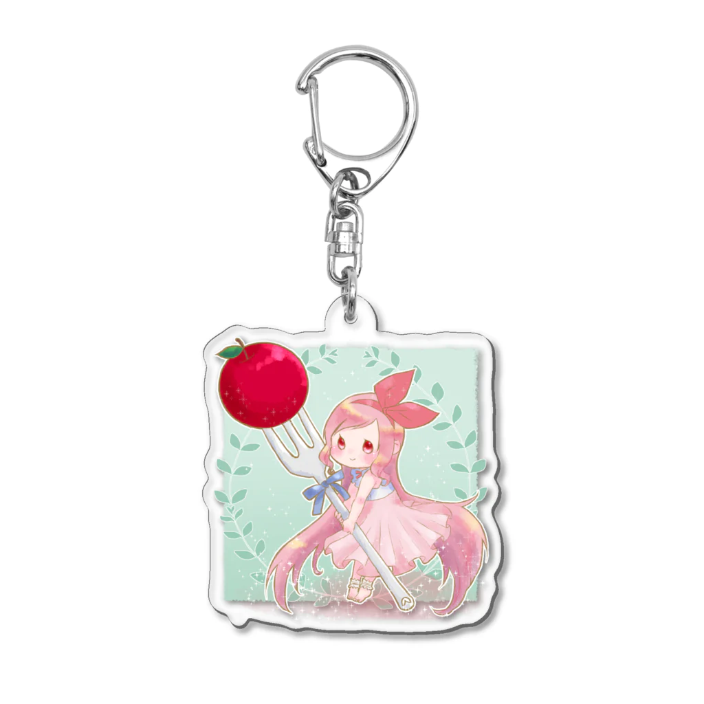 ぽてとの妖精さん(Food) Acrylic Key Chain